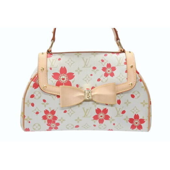 Louis Vuitton Sac Retro handbag Cherry Red Blossom by Takashi Murakami - Picture 2 of 8